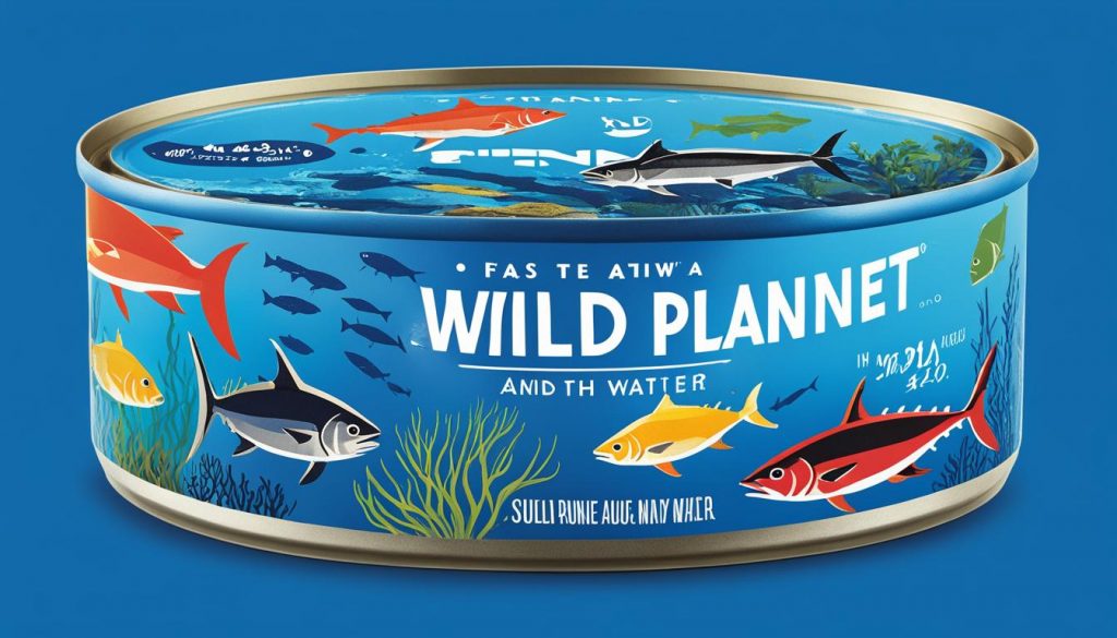 Wild Planet Wild Canned Tuna