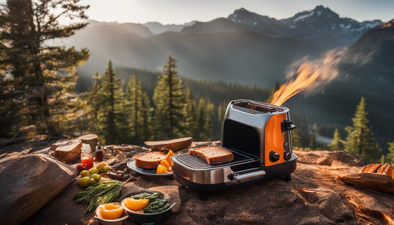 camping toaster